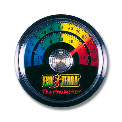 Термометр механический для террариума Трикси 76111 - фото 1 - id-p1217053830