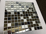 Дзеркальна мозаїка для внутрішніх оздоблювальних робіт 304х304 мм, фото 2