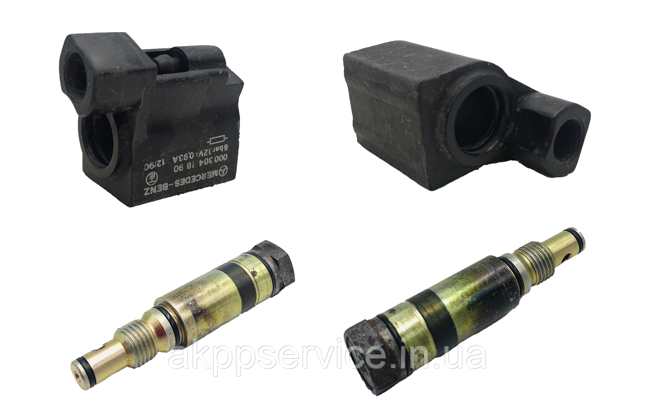 Котушка Kickdown АКПП 722.3 Mercedes A0003041890 (Б.У.), фото 1