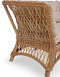 Комплект плетених меблів Pradex Беатріче кутовий диван з журнальним столиком, фото 5