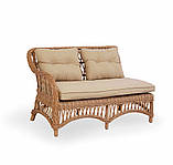 Комплект плетених меблів Pradex Беатріче кутовий диван з журнальним столиком, фото 4