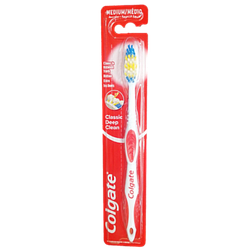 Зубна щітка Colgate Charcoal 360 Toothbrush Medium, 1 шт.