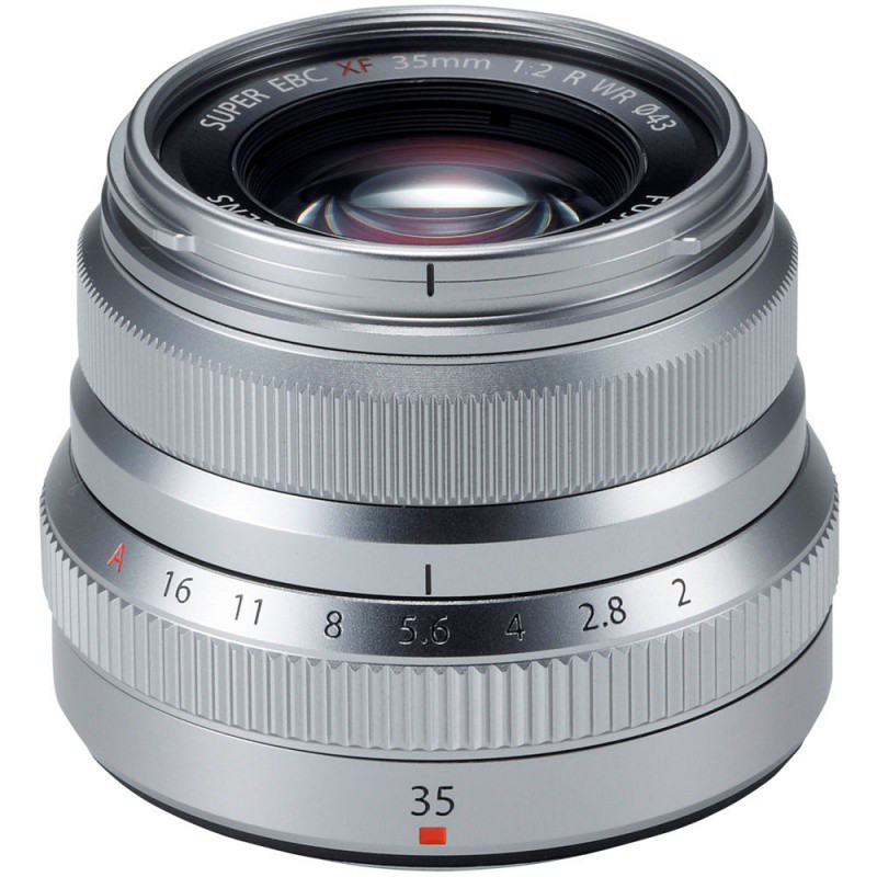 Fujifilm XF 35mm f/2,0 Silver / На складі