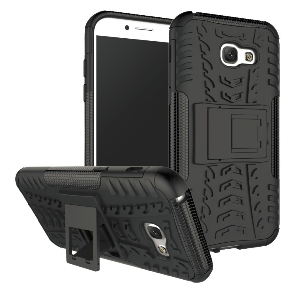 Чохол Armor Case для Samsung A520 Galaxy A5 2017 Чорний