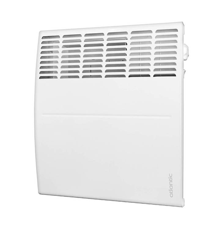 Конвектор електричний універсальний настінний ATLANTIC F19 CEG BL-MECA/M2 1000Вт 220В