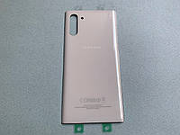 Задняя крышка для Galaxy Note 10 Aura White белого цвета (SM- N970)