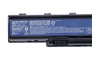 Оригінальна акумуляторна батарея Acer Aspire 2930 2930G 2930Z (AS07A31 10.8V 4400mAh 47.5Wh), фото 4