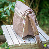Жіноча шкіряна сумка Аріна, фото 2