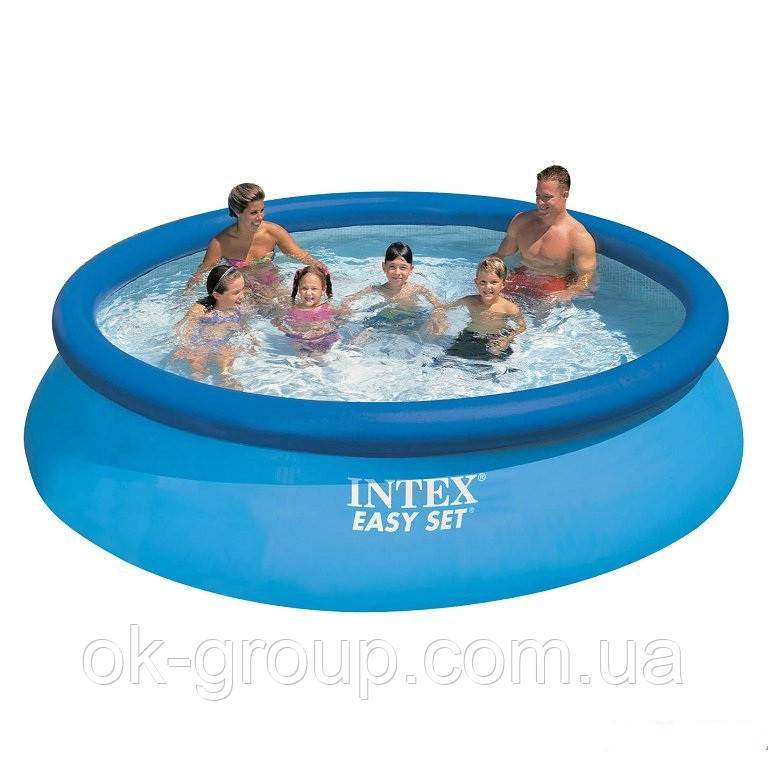 Надувний басейн intex 28132 Easy set 366 х 76 див.