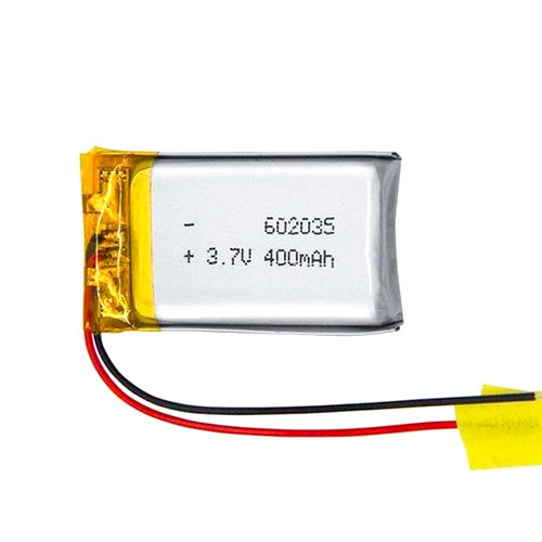 Акумулятор 602035 Li-pol 3.7В 400мАг для RC моделей DVR GPS MP3 MP4