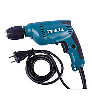 Професійна дриль електрична ударна (електродриль) MAKITA 6413 : 450 Вт, 1.5-10мм сверло, 1.3 кг, фото 5