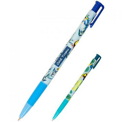 Кулькова ручка "Cold Tropic", синя паста