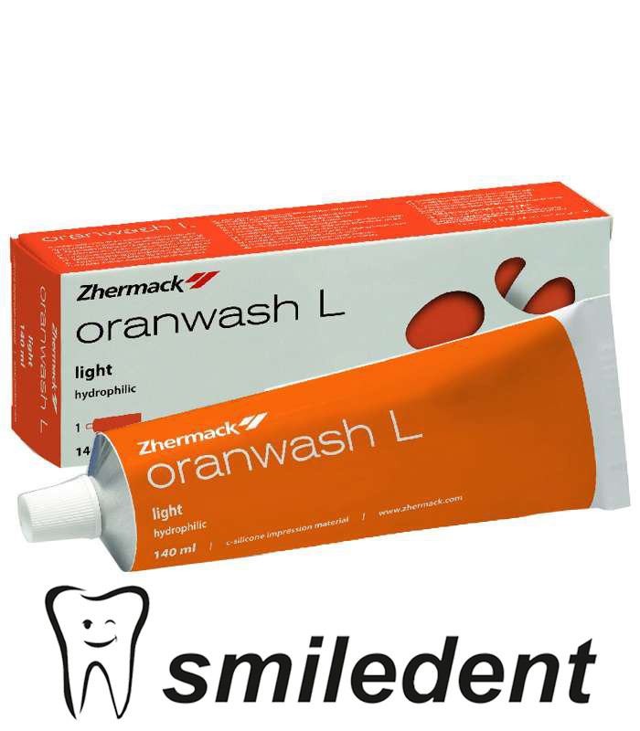 Oranwash 140ml. (Оранвош) Коригувальна відбита маса для С-силікону, 140 мл