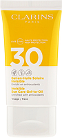 Солнцезащитный гель для лица Clarins Sun Care Gel-to-Oil SPF 30 150ml