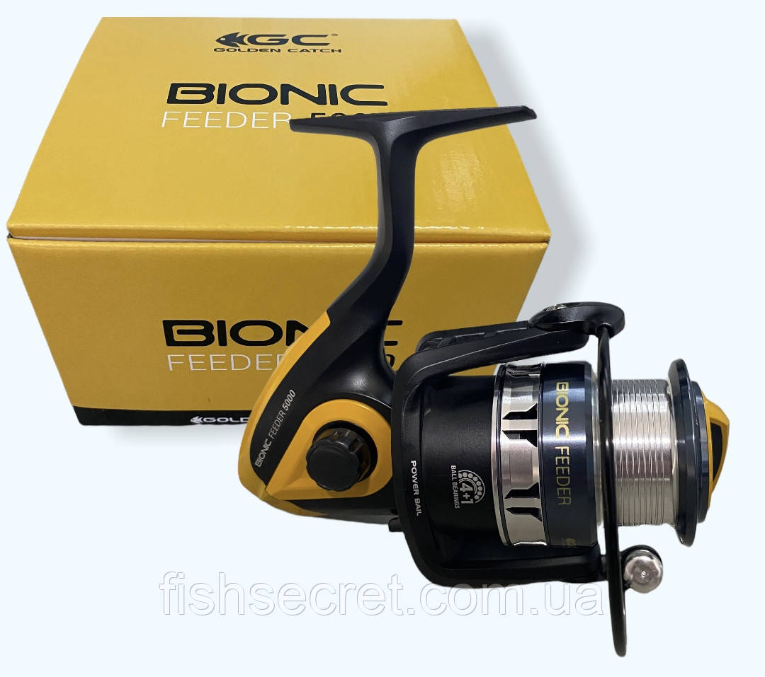 Котушка фідерна Bionic Feeder 4000
