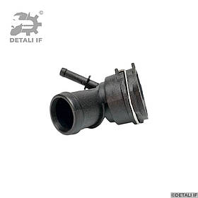 Фланець патрубок системи охолодження T-Cross Volkswagen 1.0-1.4 5Q0122291BE