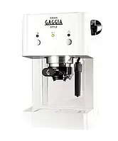 Кофеварка Gran Gaggia Style White