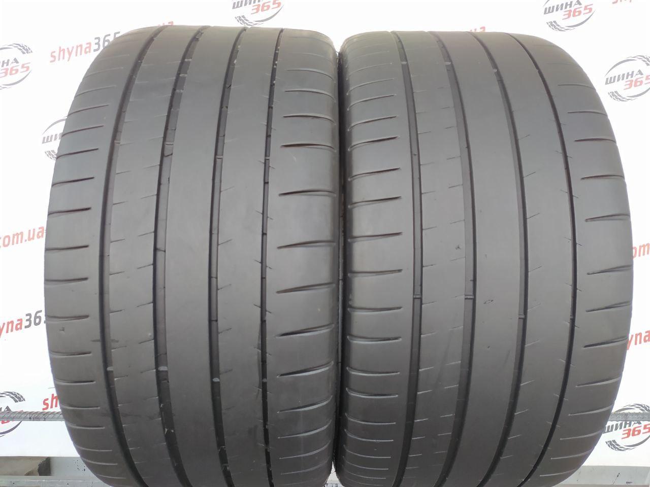 Шины Б/У літня 275/30 R20 MICHELIN PILOT SUPER SPORT 6mm