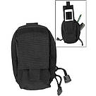 М'яка поясна сумка mil-tec, чорний 13490502, фото 2