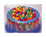 М'ячики Intex 49600 для сухого басейну 100 шт Fun Ballz 8 см, фото 3