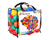 М'ячики Intex 49600 для сухого басейну 100 шт Fun Ballz 8 см, фото 4