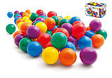 М'ячики Intex 49600 для сухого басейну 100 шт Fun Ballz 8 см, фото 5