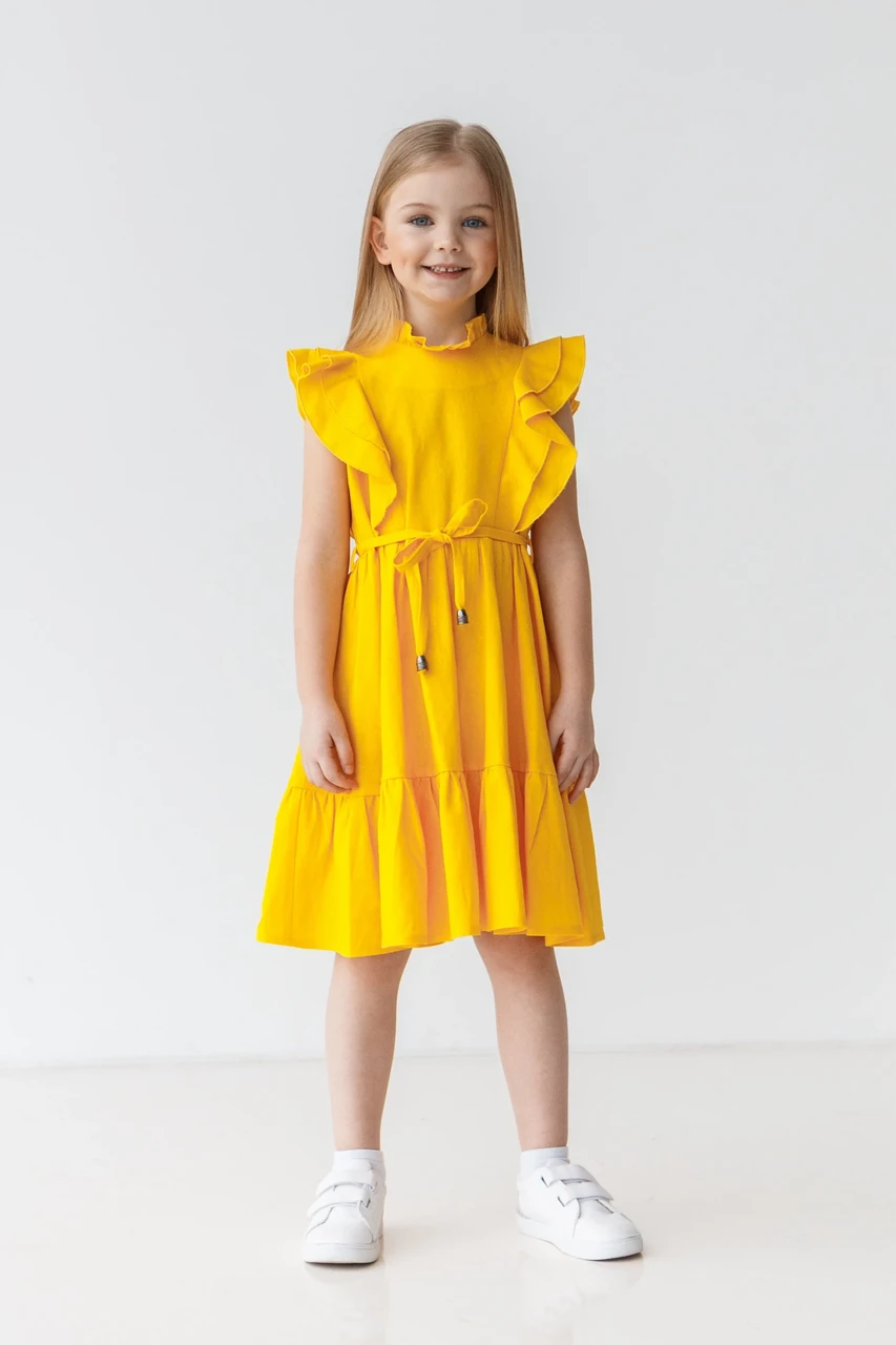 Сукня для дівчинки Suzie жовтий колір