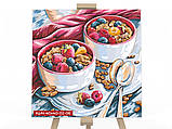 Картина за номерами Десерт, 40х40 см. (KPNE-40x40-02-06), фото 3