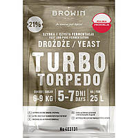 Дрожжи Turbo Torpedo 5-7 дней Browin , 100г (403131 )
