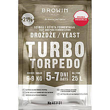 Діжжі Turbo Torpedo 5-7 днів 21% 100г (403131 )