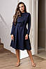 Плаття Anna, темно-синє, фото 2