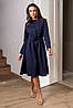 Плаття Anna, темно-синє, фото 4