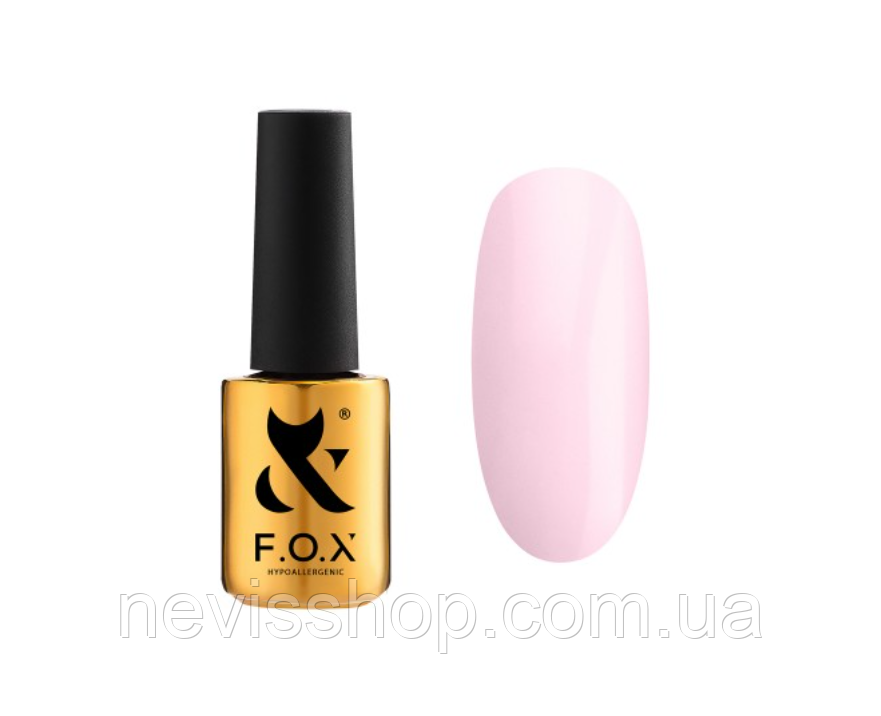 База камуфлювальна для гель-лаку F.O.X Tonal Cover Base 004, 14 мл