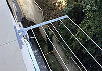 Сушарка для білизни на балкон зовнішня