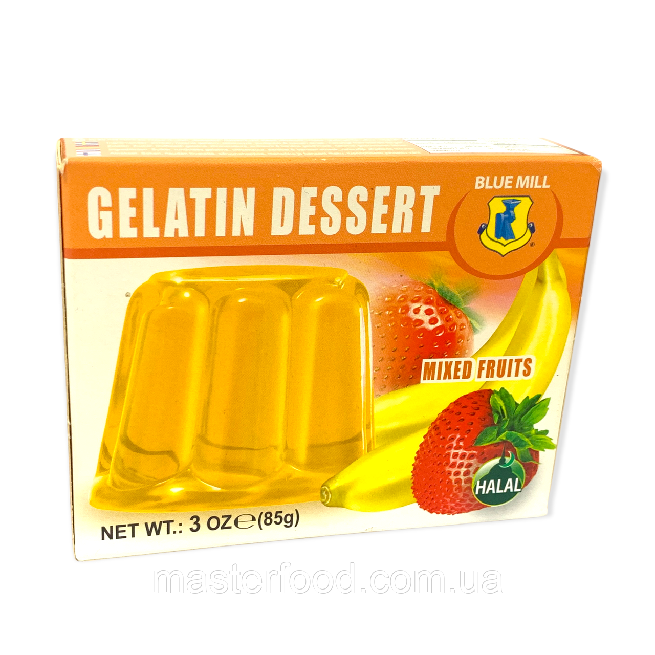 Желе фруктове 85 г Halal