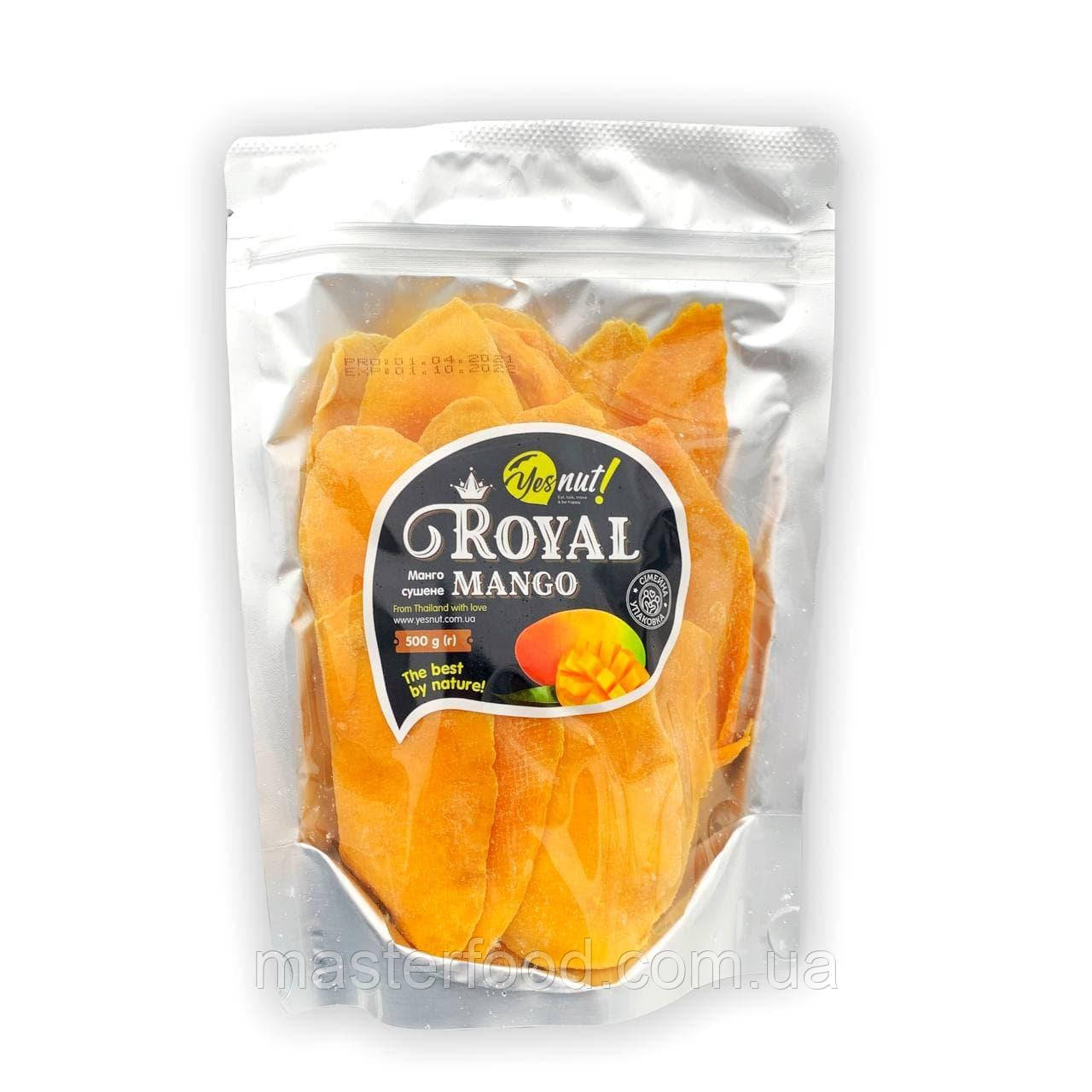Манго сушений Royal 500г. Без цукру