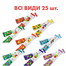 Набір Пастилу вітамінка Мікс 25 шт.