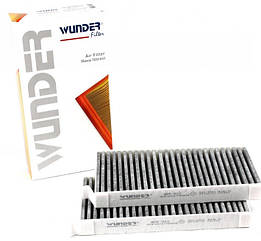 Фільтр салону Renault Laguna III 08- Wunder WPK812