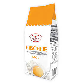Борошно вівсяне 500г ТМ Козуб