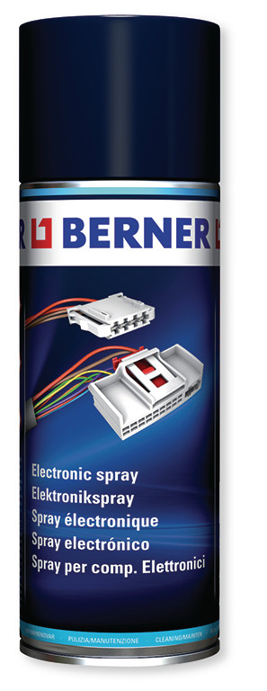Спрей для захисту електричних контактів та електронних компонентів, Berner, Німеччина