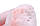 Килим зі штучного хутра Rabbit рожевий Хмара 100*150 см, ворс 2.7 см, щільне хутро, дуже м'який, фото 2