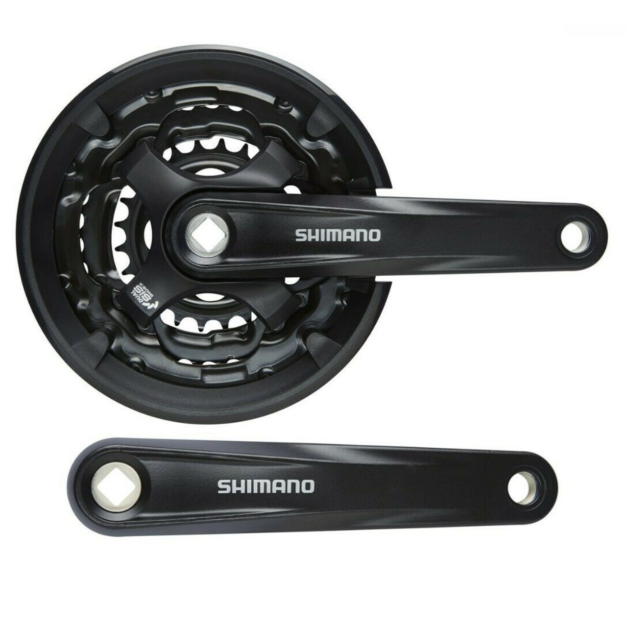 Система Shimano FC-TY701 48/38/28 175 мм шаун