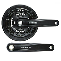 Система Shimano FC-TY701 48/38/28 175 мм шаун