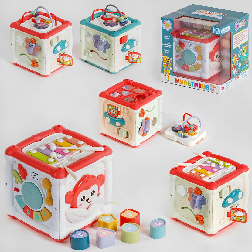 Музичний розвивальний мультикуб