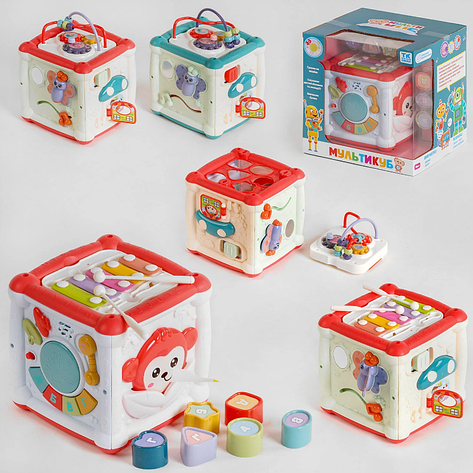 Музичний розвивальний мультикуб, фото 1