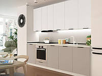 Модульная кухня "Flat" с крашеными МДФ фасадами от VIP Master (8 вариантов цвета)