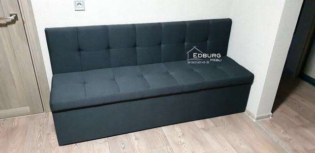 диван для узкой кухни