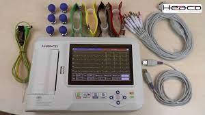 Електрокардіограф 6/12 канальний Heaco ECG600G