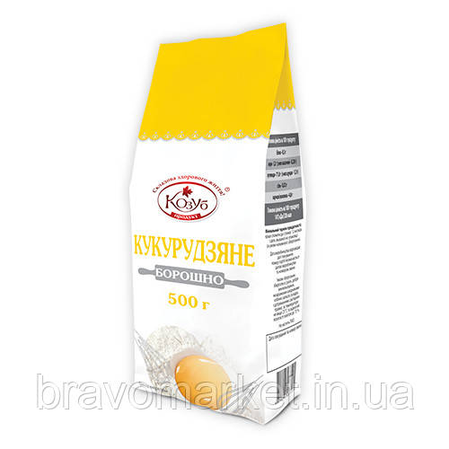 Борошно кукурудзяне 500г ТМ Козуб, фото 1