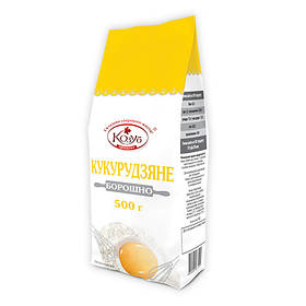 Борошно кукурудзяне 500г ТМ Козуб